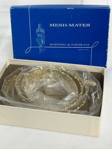 Mesh Belt - Vintage Whiting & Davis Mesh-Mates