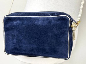 Vintage Suede Handbag - Morris Moskowitz Genuine Leather