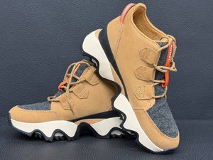 Sorel Womens Kinetic Impact Caribou Booties (Tawny BuffBlack)