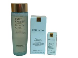 NEW Skincare Set - Estee Lauder Perfectly Clean & Advanced Night Repair