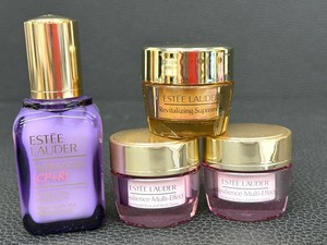 NEW Skincare Mixed Lot - Estee Lauder Serum & Creams (4-Piece)