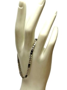 Tennis Bracelet - 14K Cubic Zirconia MEDA 7.5 in