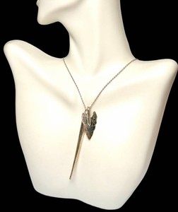 Sterling Silver Pendant Necklace - Artisan-Crafted Sculptural Design