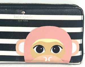 Kate Spade Rambling Roses Monkey Lacey Wallet Clutch