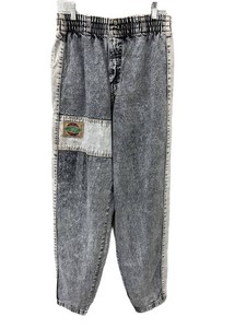Vintage Levis Acid-Wash Sporteans Denim Jogger Jeans