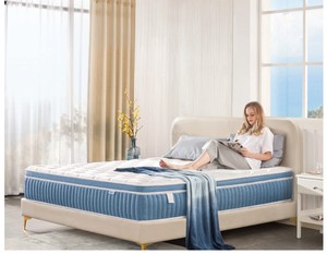 Rimensy 12 Queen Hybrid Mattress - No Reserve
