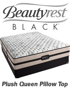 Beautyrest Black Plush Pillowtop Queen Mattress - MSRP $2,519.00 - No Reserve