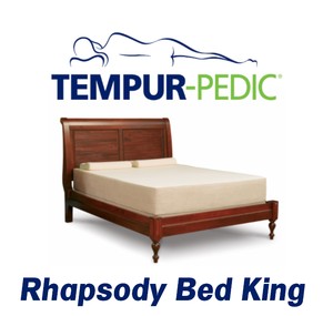 Tempur-Pedic Original Classic The Rhapsody Bed King Mattress -MSRP $3,999.99 - No Reserve