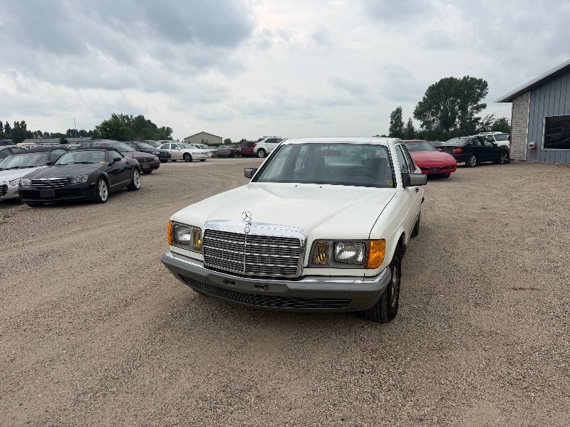 1980 Mercedes Benz 380SE