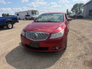 2012 Buick Lacrosse