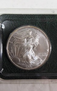 2003 U.S. American Silver Eagle  .999 Silver 1 Troy Oz