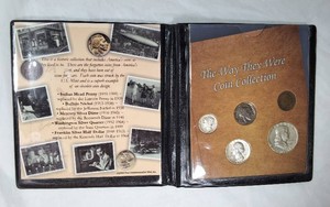 90% Silver U.S. Coin Set  Mercury Dime, Washington Quarter & Franklin Half