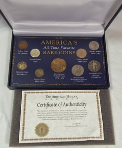 90% Silver U.S. Coin Collection  Standing Liberty Quarter, Mercury & Barber Dimes