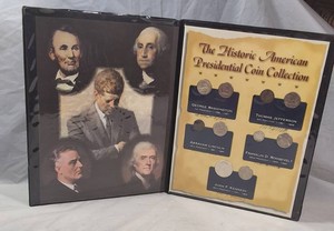 Historic American Presidential Coin Collection  10 U.S. Coins  Silver & State Quarters