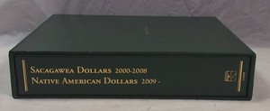 Dansco Sacagawea & Native American $1 Coin Collection  PDS, Proof & Colorized