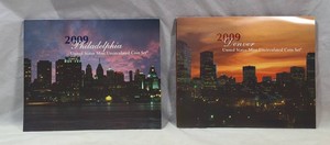 2009 U.S. Mint Uncirculated Coin Set  36 Coins  Philadelphia & Denver  Original Packaging
