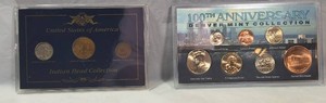 U.S. Coin Collection Lot  2006 Denver Mint 100th Anniversary 7-Piece Set & Indian Head 3-Coin Collection  10 Pieces