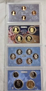 2009 U.S. Mint Proof Set  Complete 18-Coin Set with Presidential Dollars, Territory Quarters & Lincoln Bicentennial Cents
