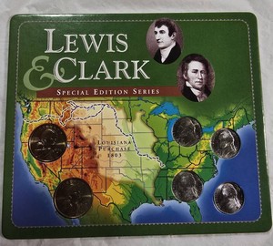 Lewis & Clark Special Edition Coin Set  Littleton Coin Company