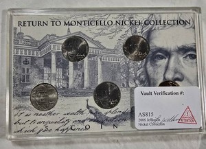 2007-S U.S. Mint 50 State Quarters Proof Set  5 Coins  Original Box & COA