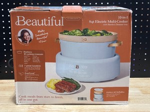 Beautiful 8 Quart Electric Multi-Cooker