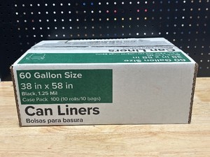 60 Gallon Can LinersTrash Bags
