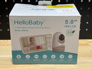Hello Baby Digital Wireless Video Baby Monitor