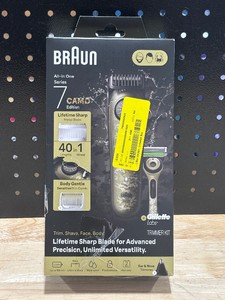 Braun All-In-One Series 7 Camo Edition Trimmer Kit