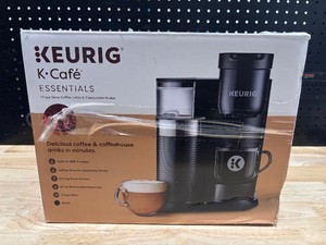 Keurig K-Cafe Single Serve Coffee, Latte, and Cappuccino Maker