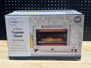 Mainstays 4 Slice Toaster Oven