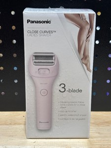 Panasonic Close Curves Ladies 3-Blade Shaver