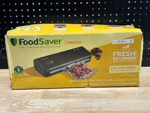 Food Saver Vacuum Sealer