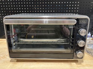 Black & Decker Crisp N Bake 6 Slice Air Fry Toaster Oven
