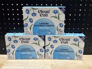 Clean Cult Laundry Detergent Sheets