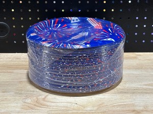 Pizzaz 10 Paper Plates