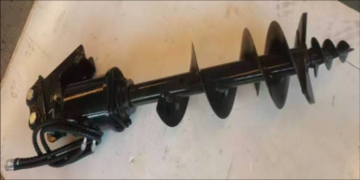 SDLANCH Mini Excavator Auger 20cm