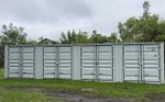 YLEU2560218 // Sea Container with 4 Side Doors, 40HC, Single Trip **