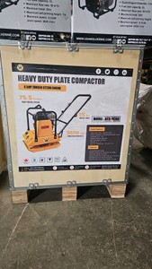 2026 - Unused - atspower - Heavy Duty Plate Compactor - ATS-PC90