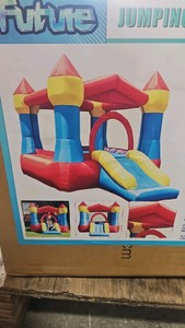 2026 - Unused - FUTURE - BOUNCY CASTLE - FT-JIC350