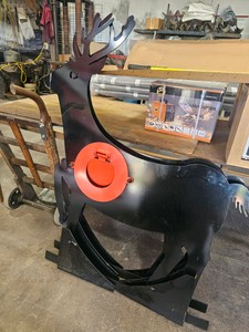 2026 - Unused - FUTURE - Deer Shaped Shooting Target - FT-ST550L