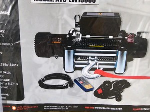 2026 - Unused - atspower - Electric winch - ATS-EW13000