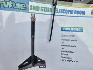 2026 - Unused - FUTURE - Skid Steer Telescopic Boom - FT-STB47