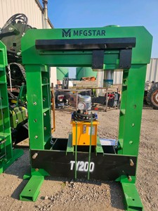 2026 - Unused - Press Machine - MFGSTAR - TY200