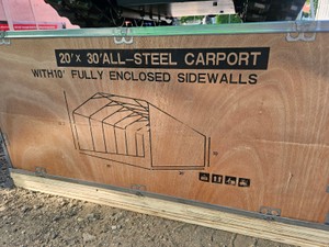 2026 - Unused - Color Steel Garage - MFGSTAR - MSC2030F