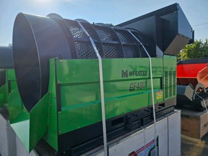 2026 - Unused - Rotary Drum Screen - MFGSTAR - GF480