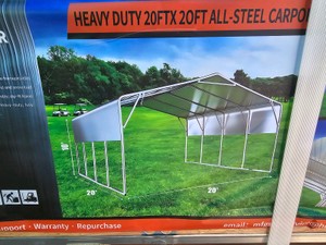 2026 - Unused - Color Steel Garage - MFGSTAR - MSC2020F