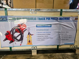 2026 - Unused - FUTURE - HAND-USE HYDRAULIC TRACK PIN PRESS MACHINE - FT-SYLJ100