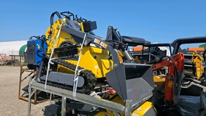 2026 - Unused - atspower - Mini Skid Steer Loader - ATS-T460