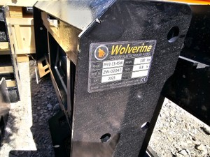 2026 - Unused - WOLVERINE - Pallet Fork Frame - PFF2-13-45W