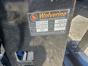 2026 - Unused - WOLVERINE - Pallet Fork Frame - PFF1-13-45W
